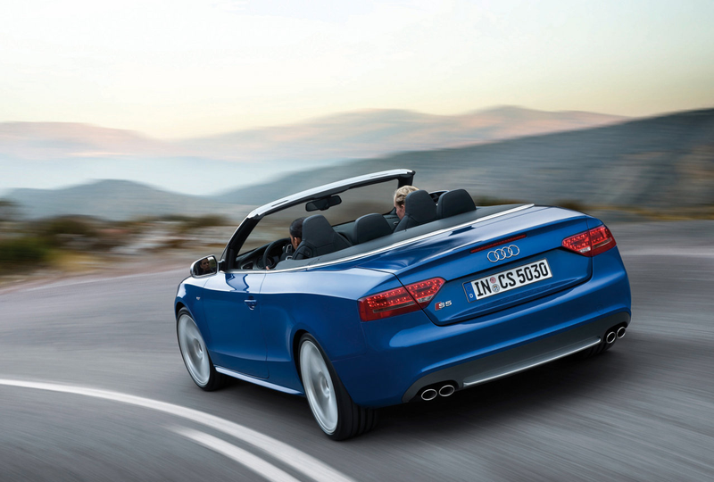 Illustration for article titled 2010 Audi A5 And S5 Convertibles Drop Their Tops